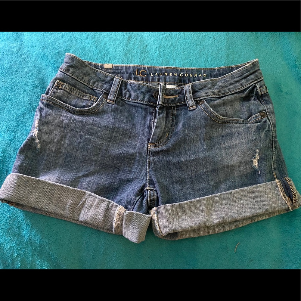 lauren conrad jean shorts